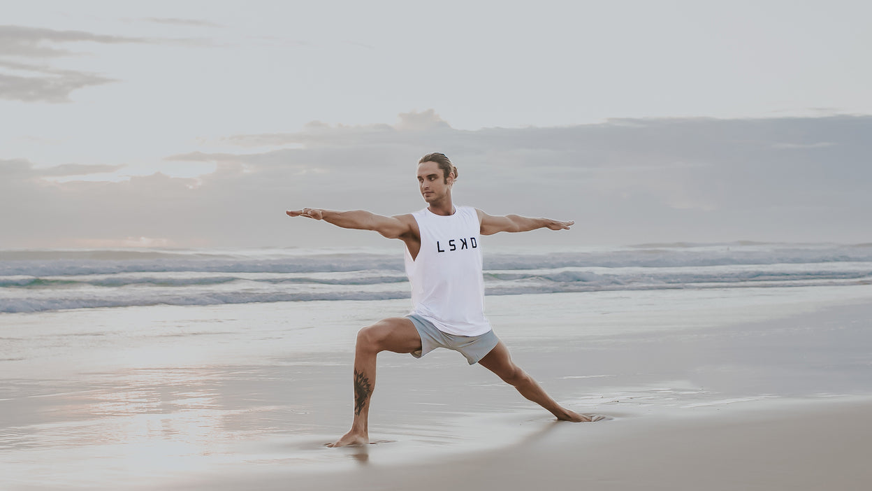 60 Minute Yoga class with Brent Campbell 1A