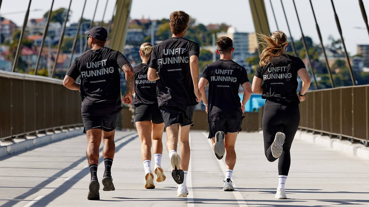 LSKD x Unfit Run Club