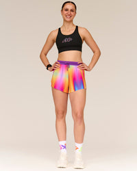 Accelerate 3" High-Rise Running Short - Radiate Print | Thumbnail Index: 2