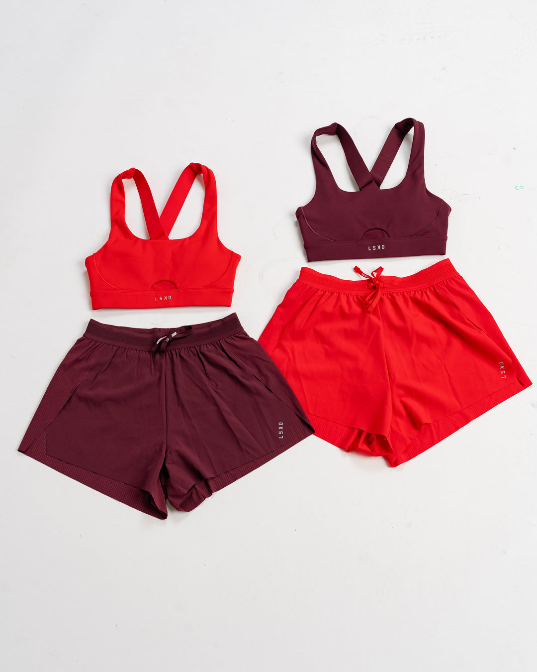 Accelerate 3" High-Rise Running Short - Cherry Lacquer - view 8