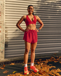 Stamina Sports Bra - Scarlet | Thumbnail Index: 2