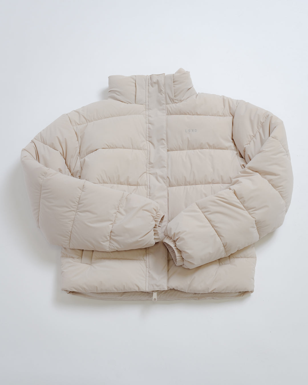 Go-To Puffer Jacket - Shale Beige - view 9
