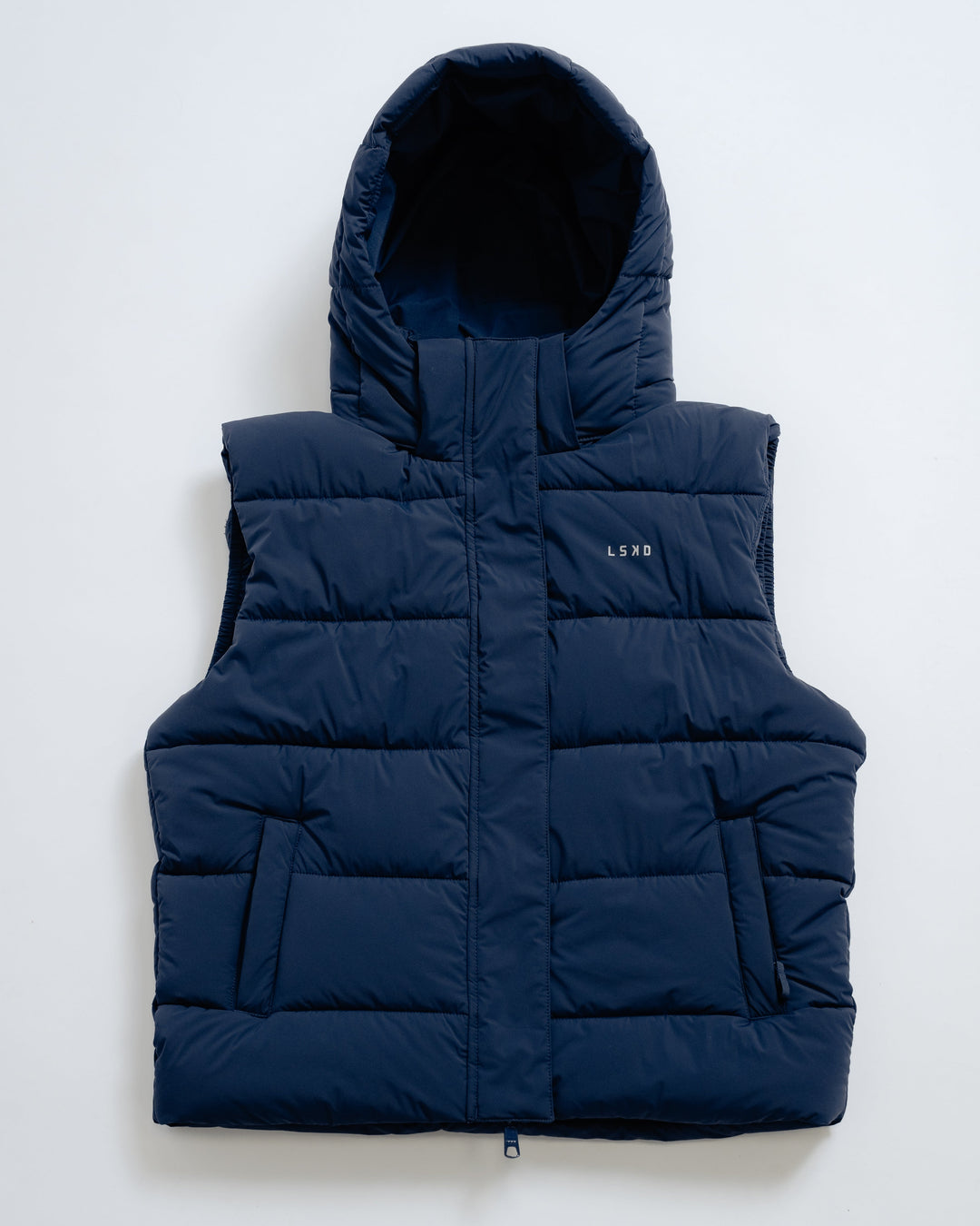 Go-To Puffer Vest - Future Navy - view 8