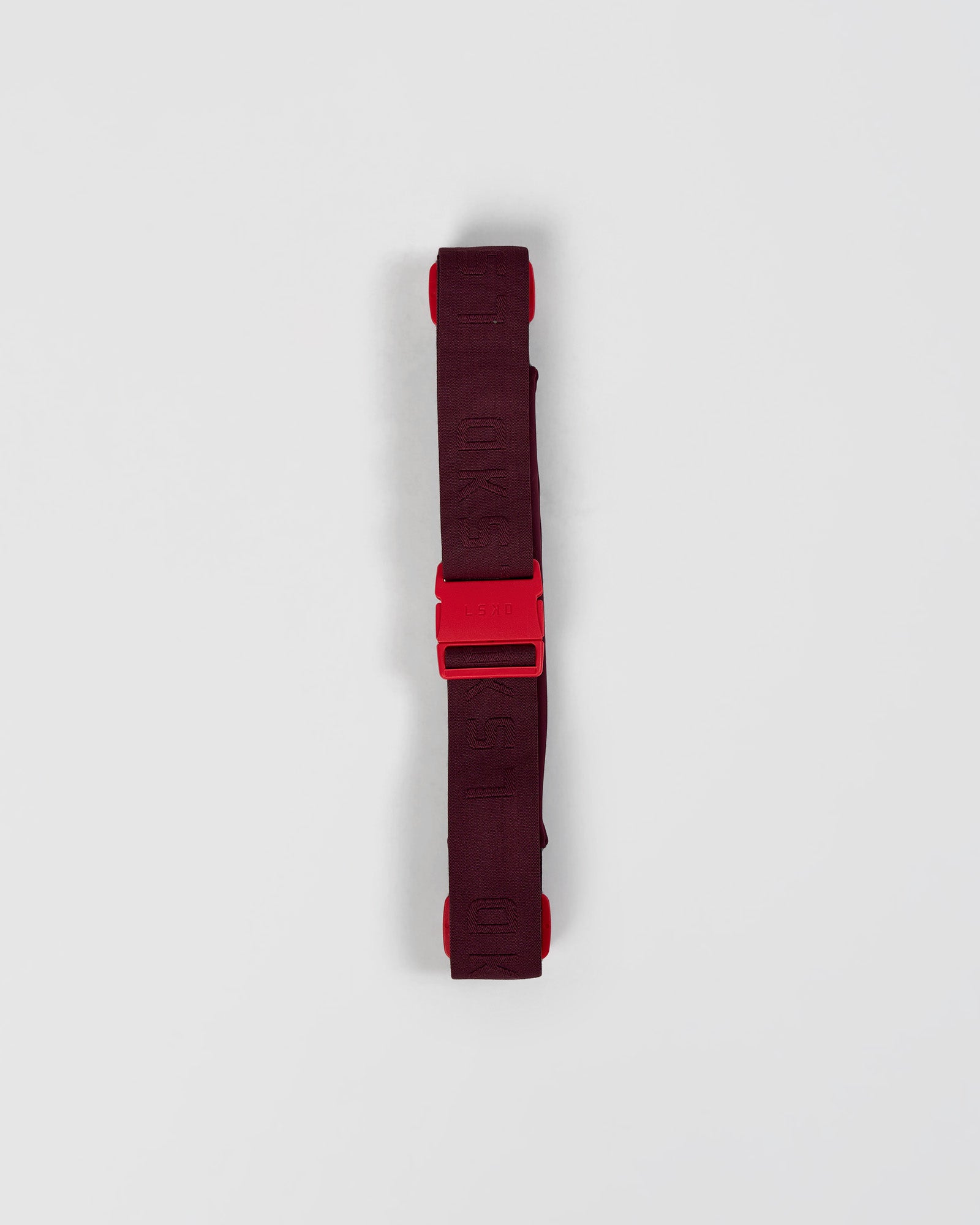 Rep Run Belt 2.0 - Cherry Lacquer-Scarlet