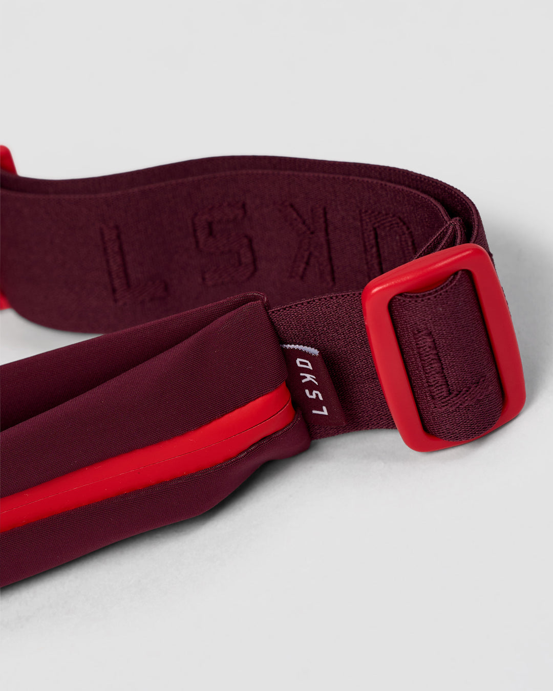 Rep Run Belt 2.0 - Cherry Lacquer-Scarlet - view 4