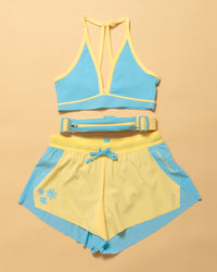 Flatlay Rep Run Belt 2.0 - Baltic Sea-Lemon | Thumbnail Index: 7