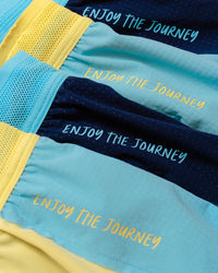 Flatlay GG Accelerate 3" High-Rise Running Short - Future Navy-Baltic Sea | Thumbnail Index: 13