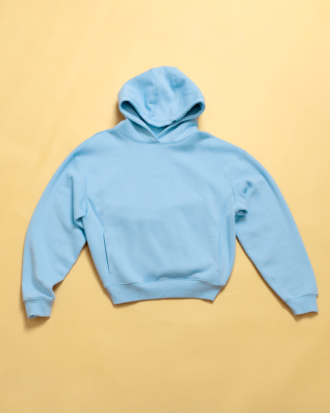 Flatlay Go-To Script Oversized Hoodie - Open Air - view 6