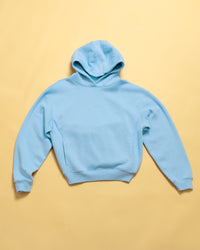 Flatlay Go-To Script Oversized Hoodie - Open Air | Thumbnail Index: 5
