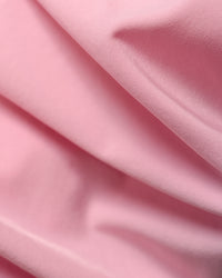 Woman wearing Fusion Bonded High-Rise Short - Pink Rose  | Thumbnail Index: 9