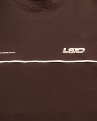 Inline Heavyweight FLXCotton Oversized Tee - Hot Chocolate-Off White | Thumbnail Index: 18
