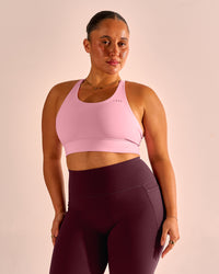 Accelerate Sports Bra - Pink Rose | Thumbnail Index: 9