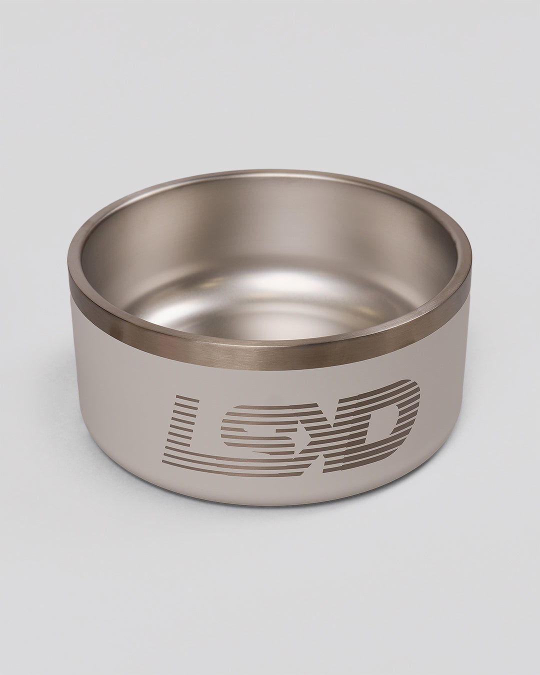 Pet Bowl Large (64 oz) - Shale Beige
