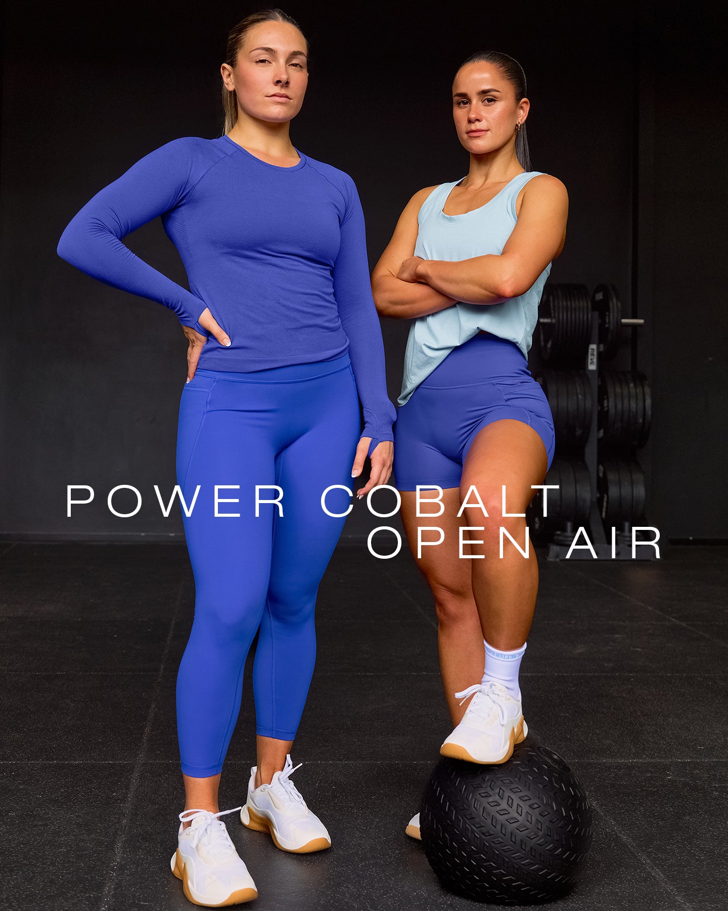 Power Cobalt x Open Air