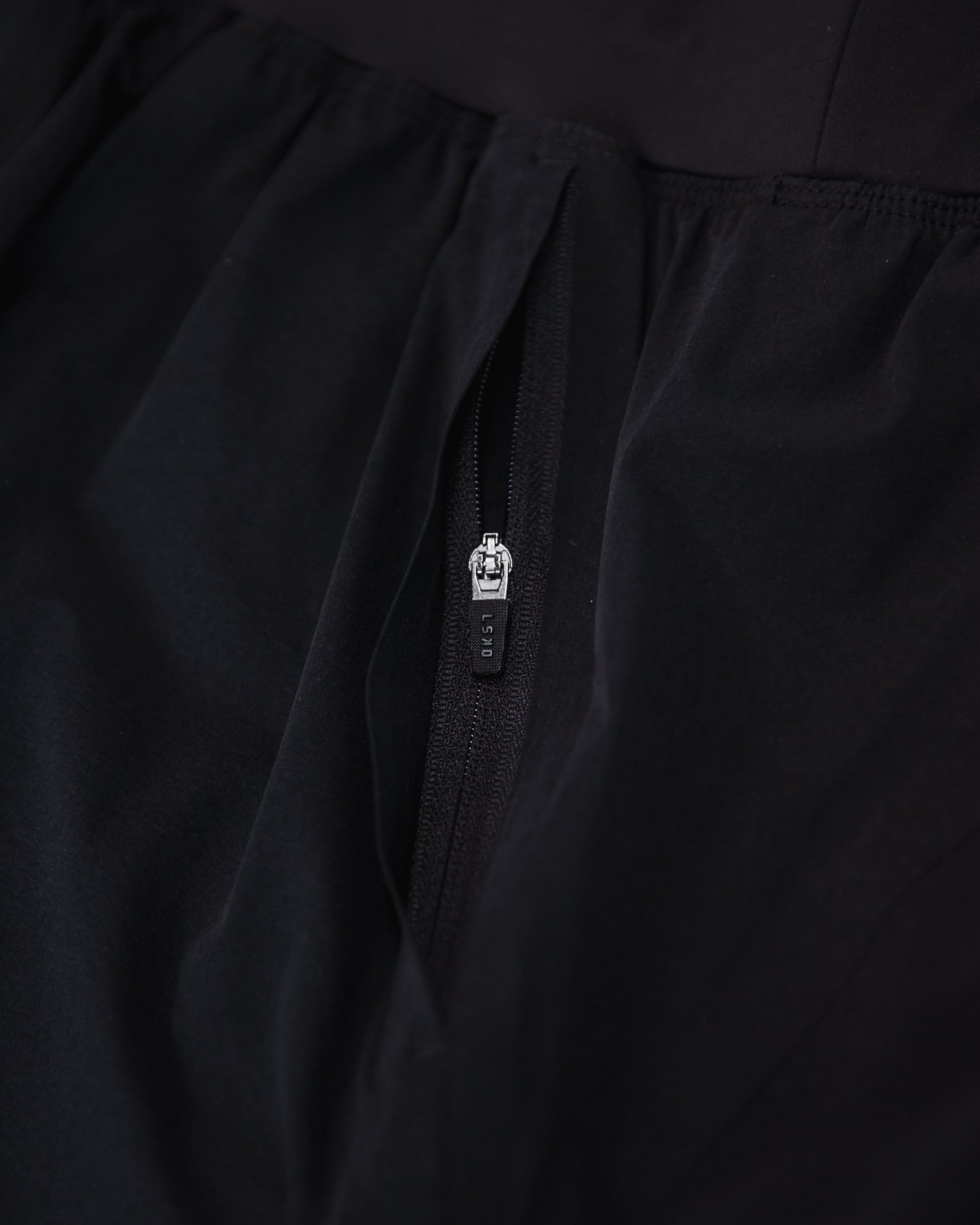 Dual Zip Pockets