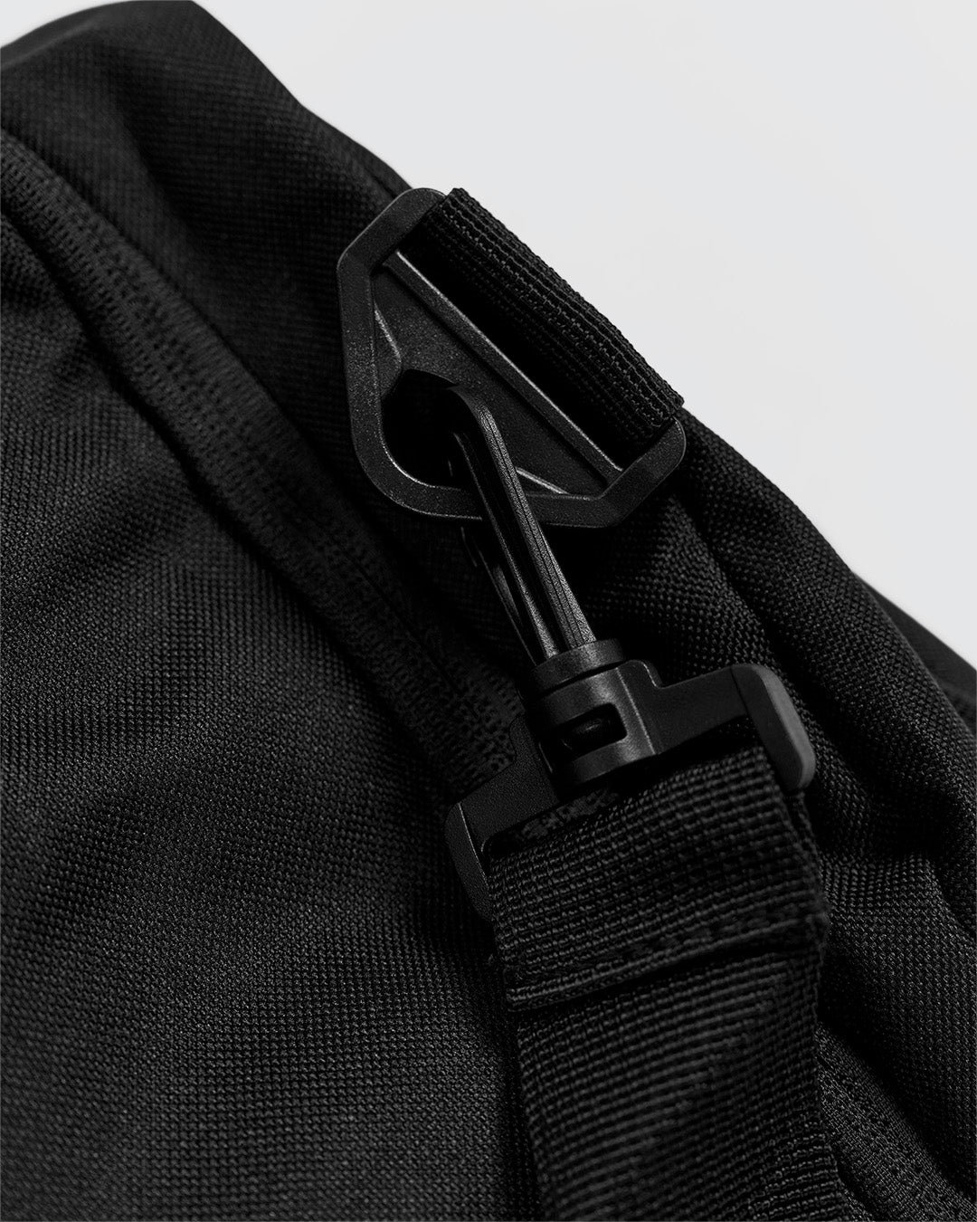 1% Better Duffle Bag - Black-White - view 12