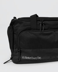 1% Better Duffle Bag - Black-White | Thumbnail Index: 5