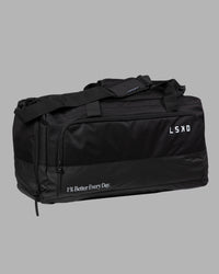 1% Better Duffle Bag - Black-White | Thumbnail Index: 0
