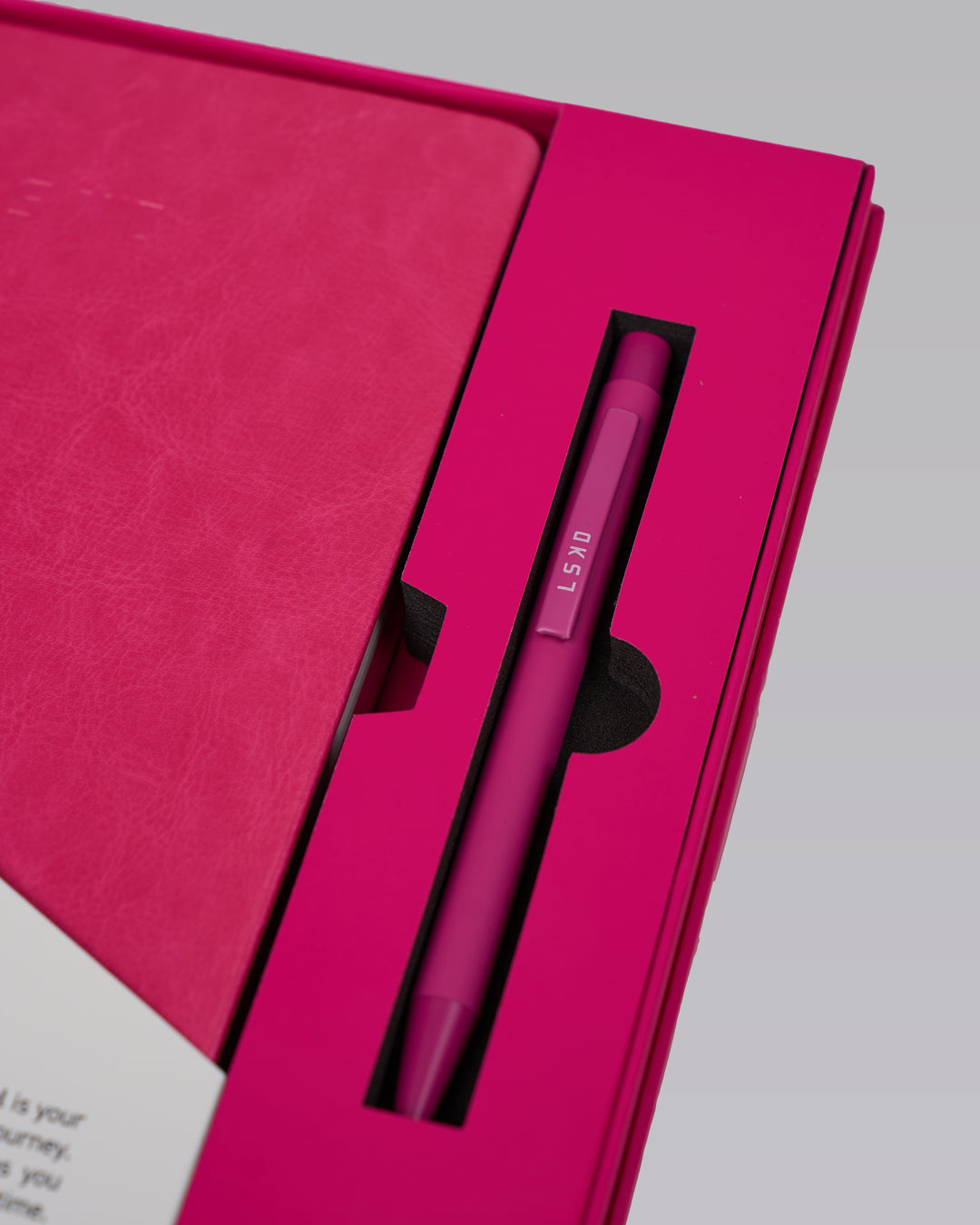 1% Better Journal - Ultra Pink - view 3