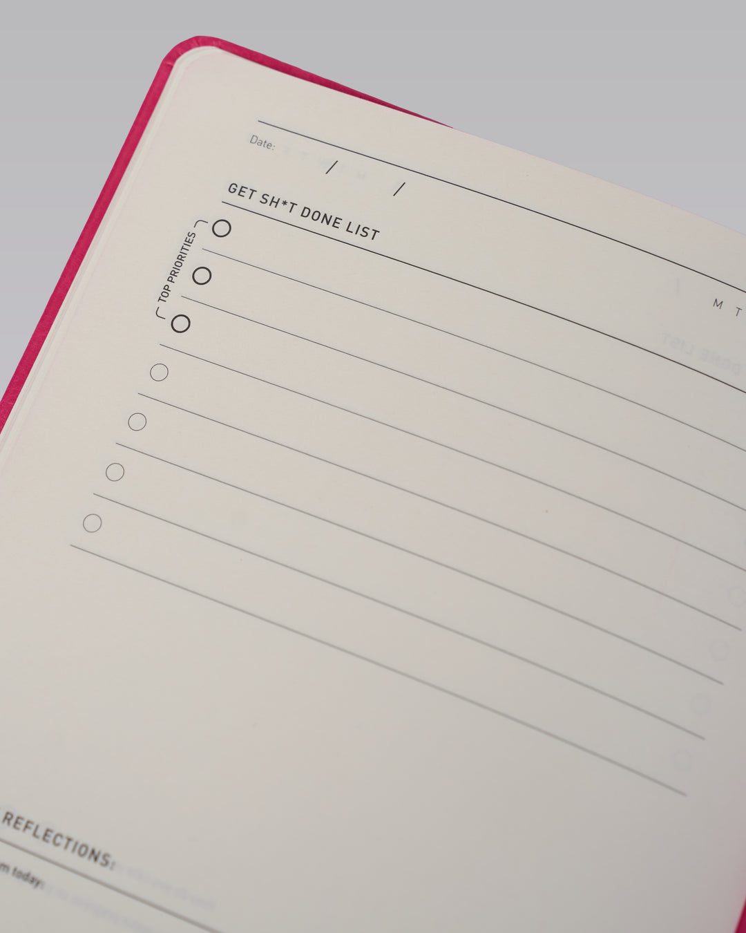 1% Better Journal - Ultra Pink - view 5