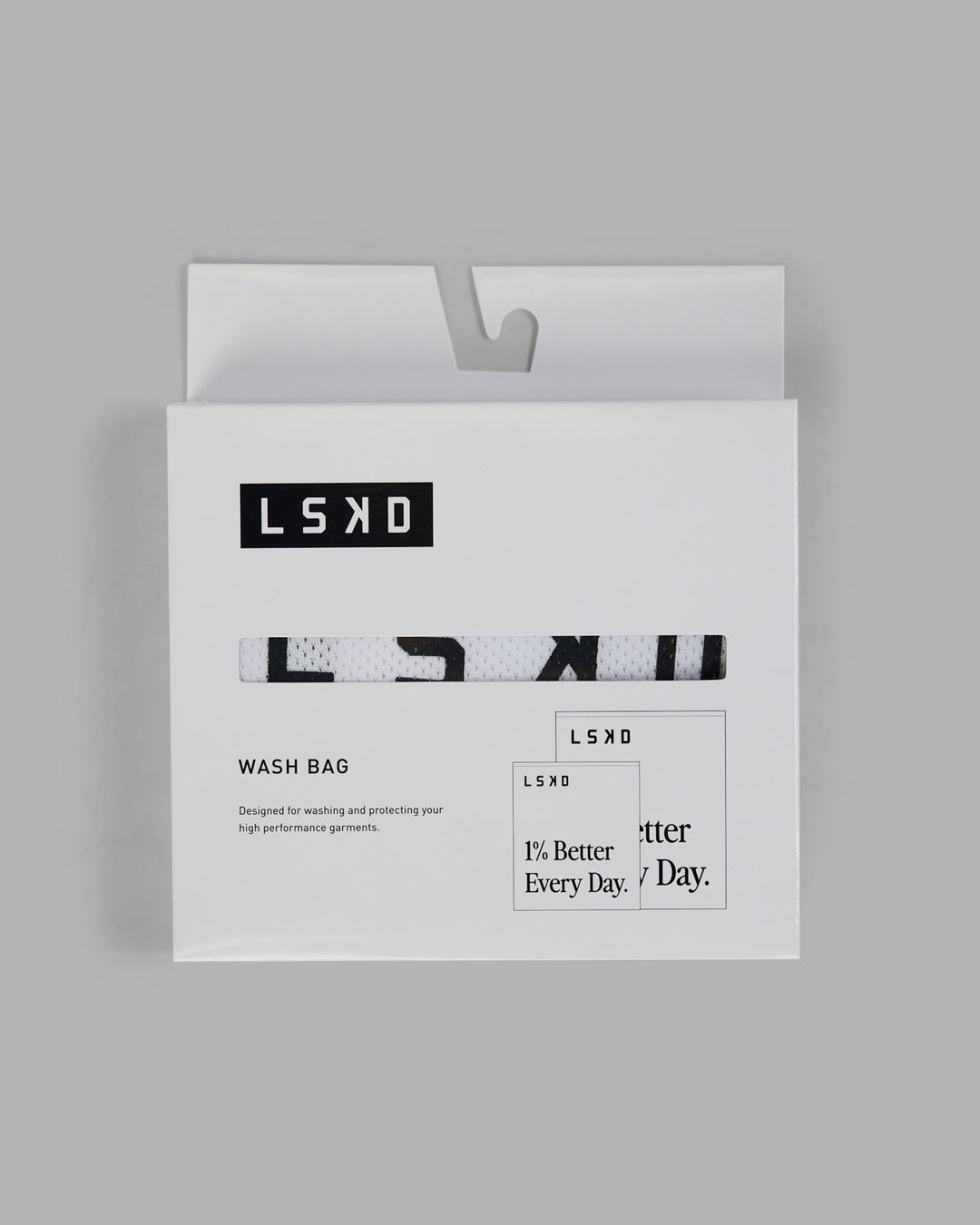1% Better Wash Bag Set - White-Black - view 6