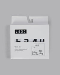 1% Better Wash Bag Set - White-Black | Thumbnail Index: 5