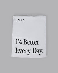 1% Better Wash Bag Set - White-Black | Thumbnail Index: 3