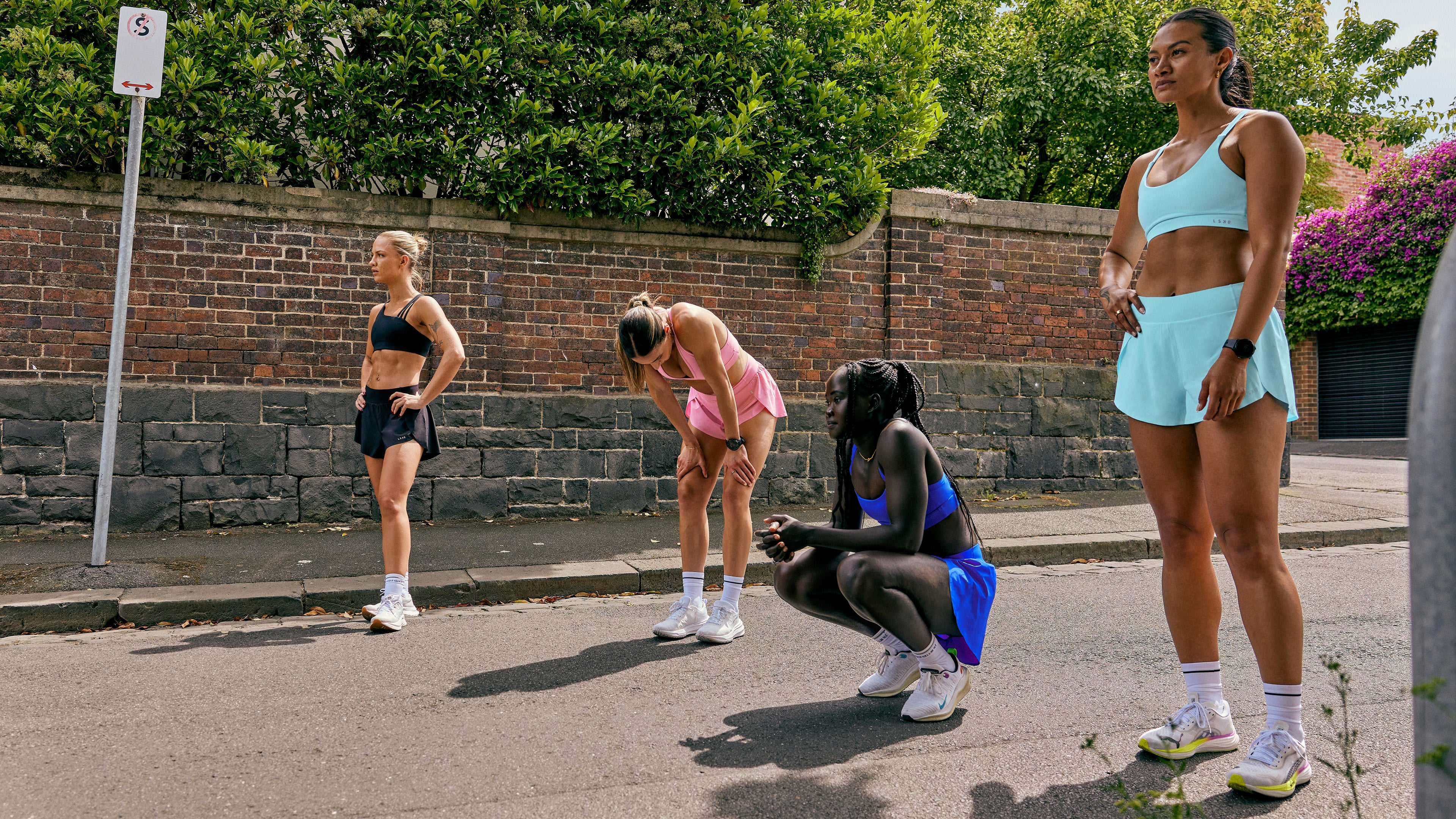 Designed with and for our community created from real feedback. A new addition to our run product range for those wanting more coverage while still looking and feeling feminine , functional and lightweight.