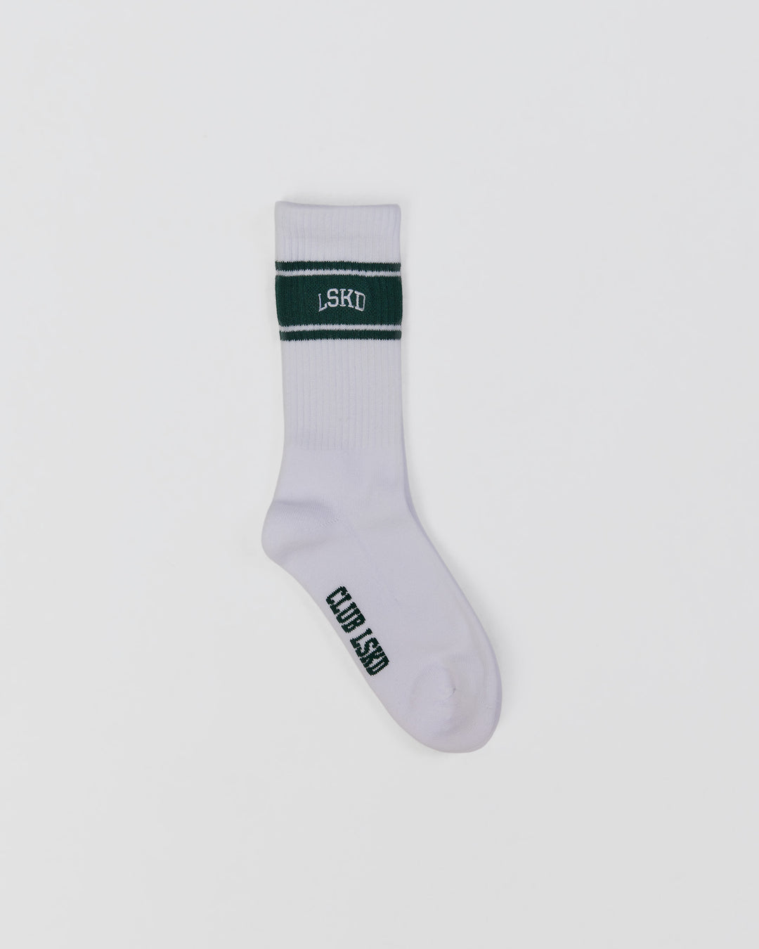 Club LSKD Crew Sock - Vital Green - view 1