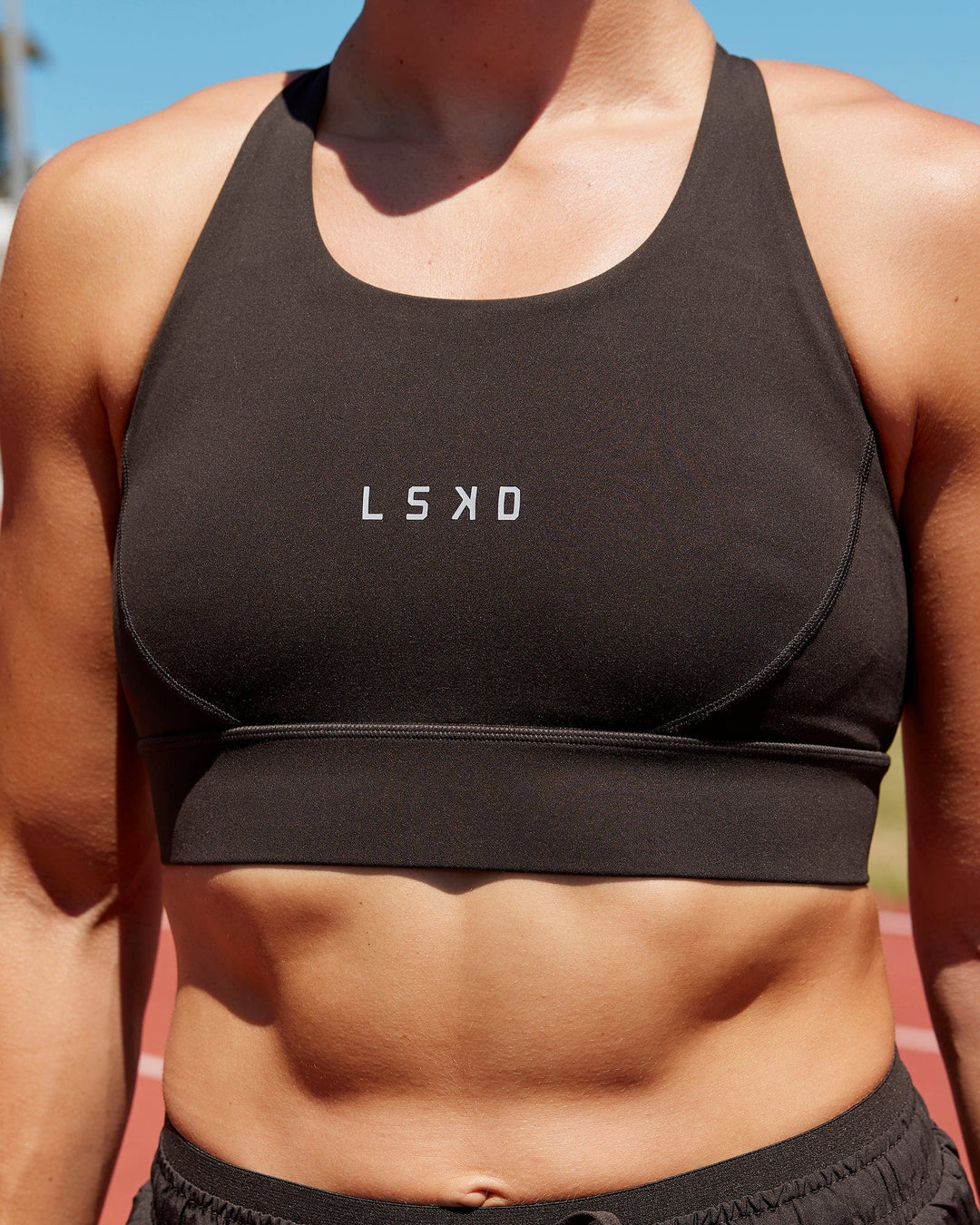 Propel Sports Bra - Dark Walnut - view 3