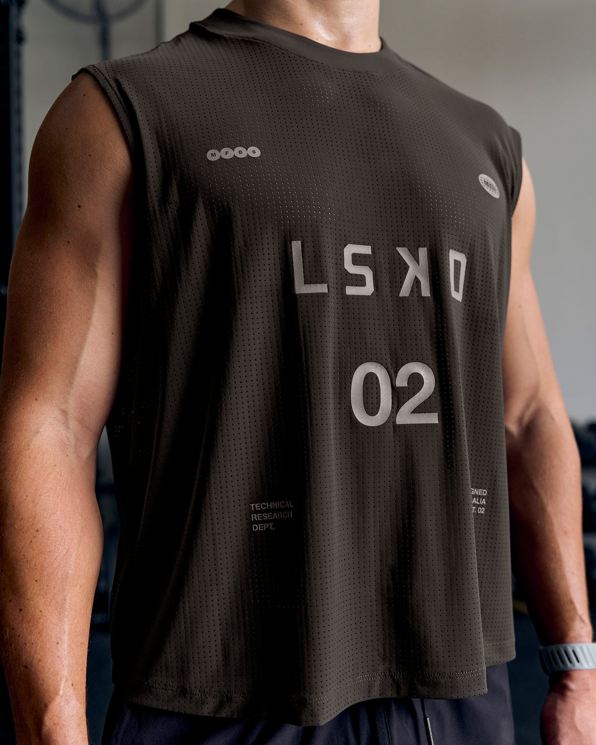 Game Plan Boxy Tank - Onyx