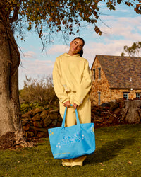 Hold It All Canvas Tote - Baltic Sea-Lemon | Thumbnail Index: 7