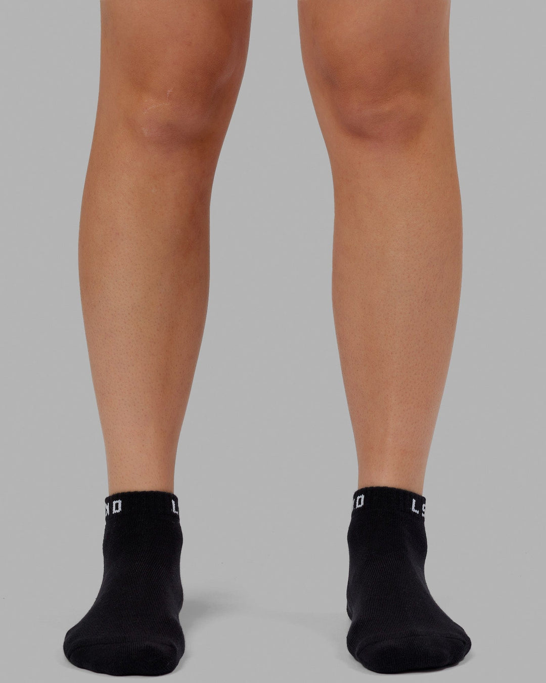 Daily Ankle Socks 3 Pack - Black-White - view 3