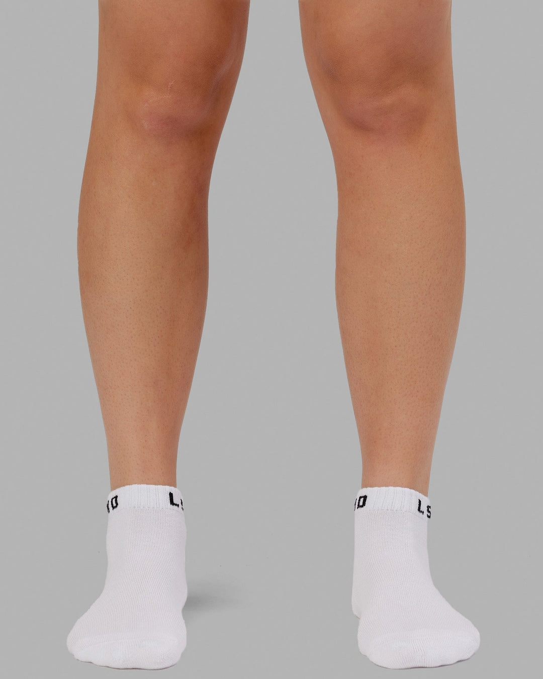 Daily Ankle Socks 3 Pack - White-Black - view 3