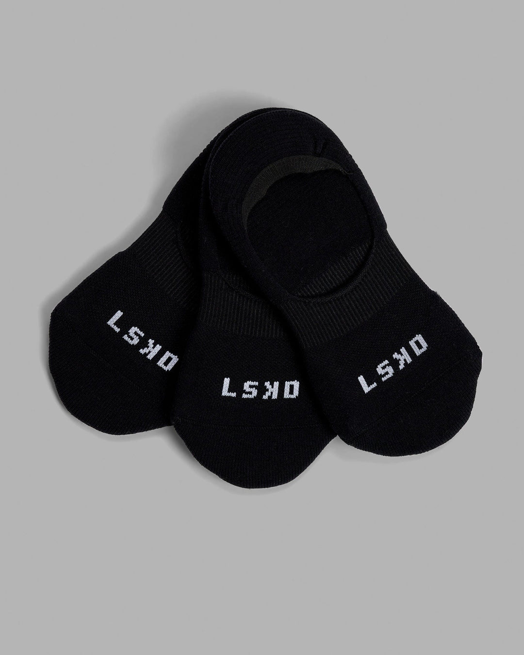 Performance No Show Socks 3 Pack 2.0 - Black-White - view 1