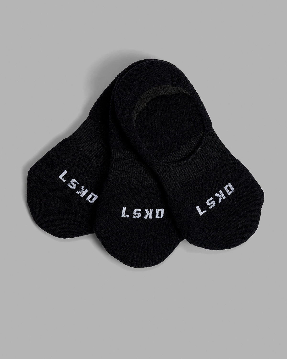 Performance No Show Socks 3 Pack 2.0 - Black-White