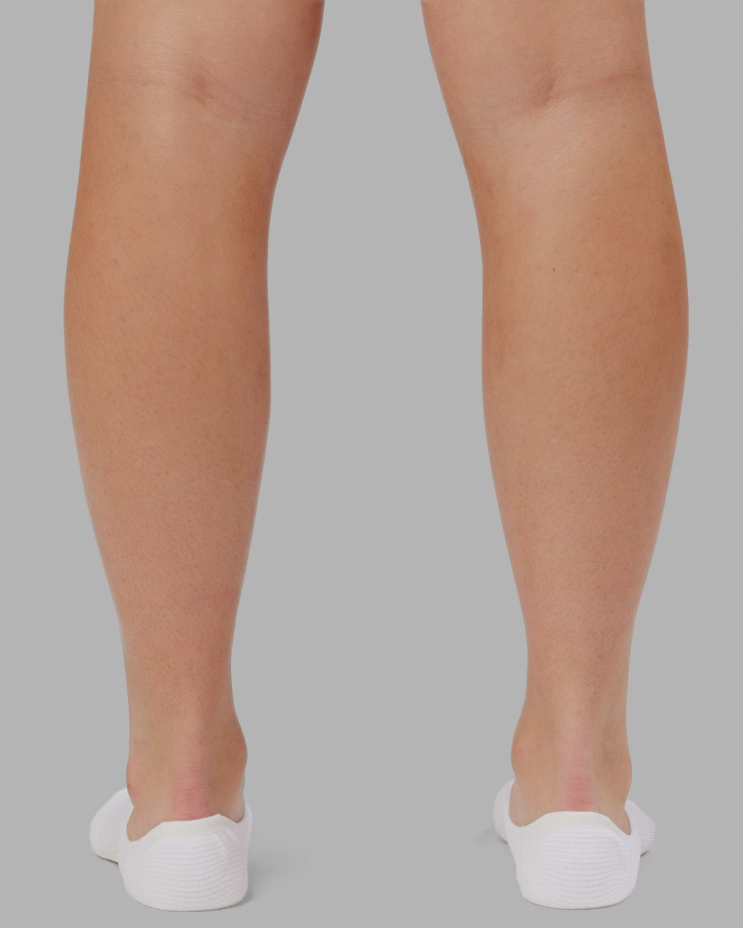 Performance No Show Socks 3 Pack - White - view 4