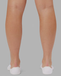 Performance No Show Socks 3 Pack - White | Thumbnail Index: 3