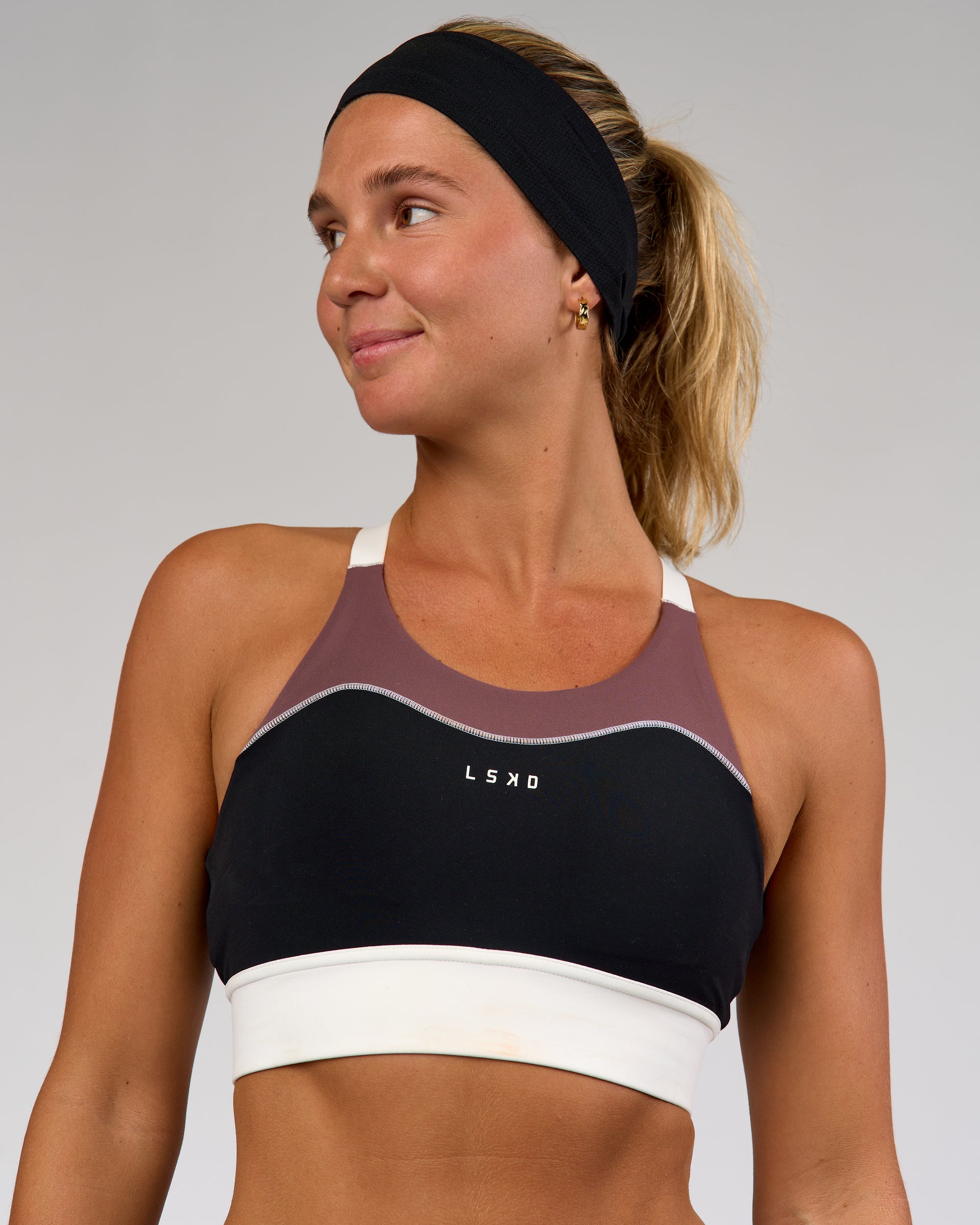 Accelerate AeroFLX+ Headband - Black