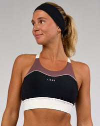 Accelerate AeroFLX+ Headband - Black | Thumbnail Index: 0