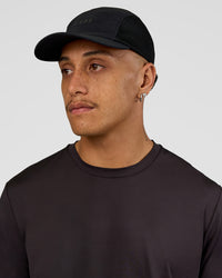 Man wearing Accelerate Cap - Black | Thumbnail Index: 2