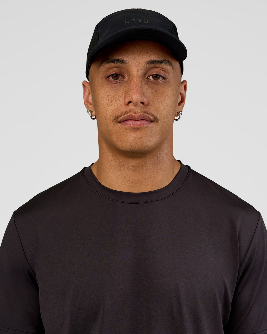 Man wearing Accelerate Cap - Black - view 11