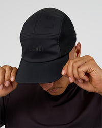 Man wearing Accelerate Cap - Black | Thumbnail Index: 3