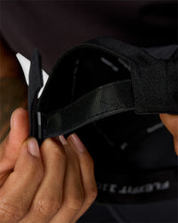 Man wearing Accelerate Cap - Black | Thumbnail Index: 9