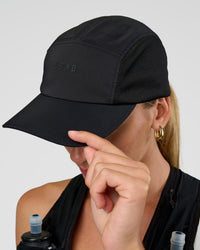 Woman wearing Accelerate Cap - Black | Thumbnail Index: 5