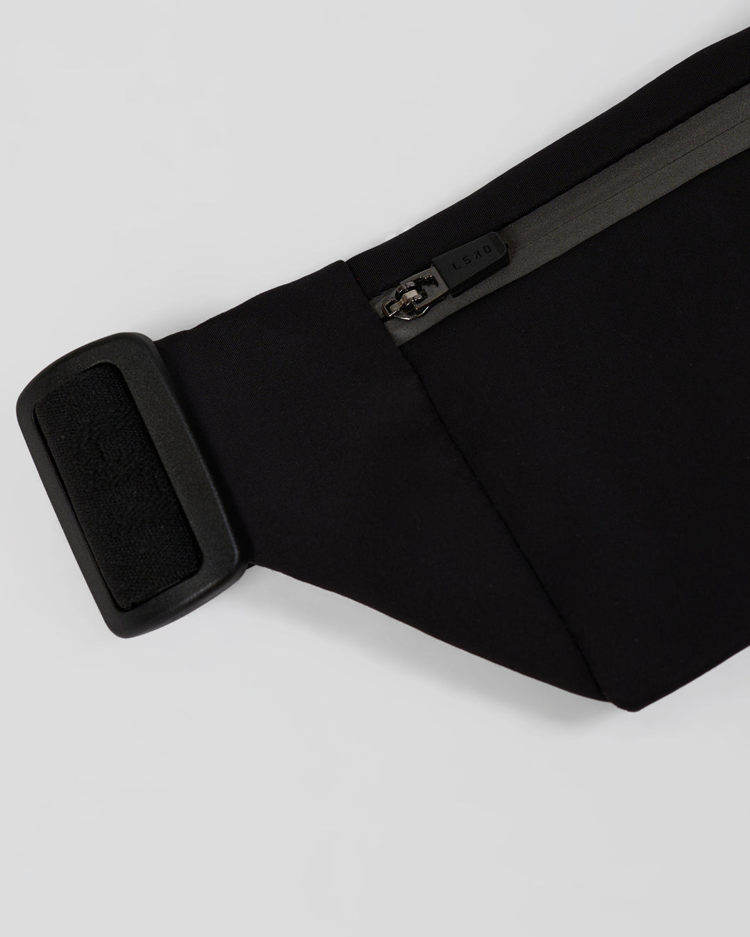 Accelerate Run Belt - Black-Reflective - view 2