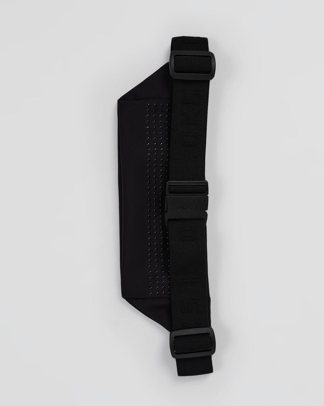 Accelerate Run Belt - Black-Reflective - view 1
