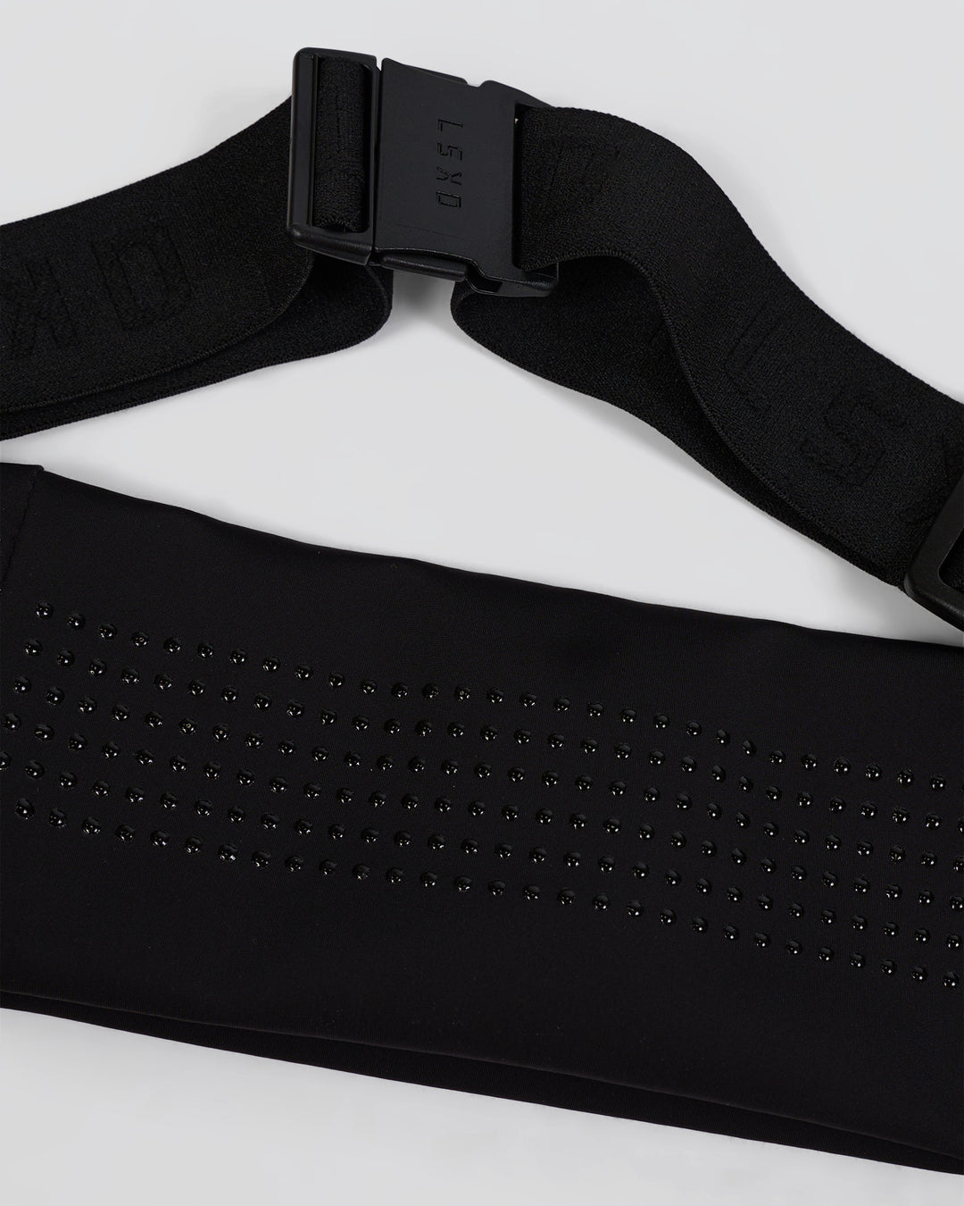 Accelerate Run Belt - Black-Reflective - view 5