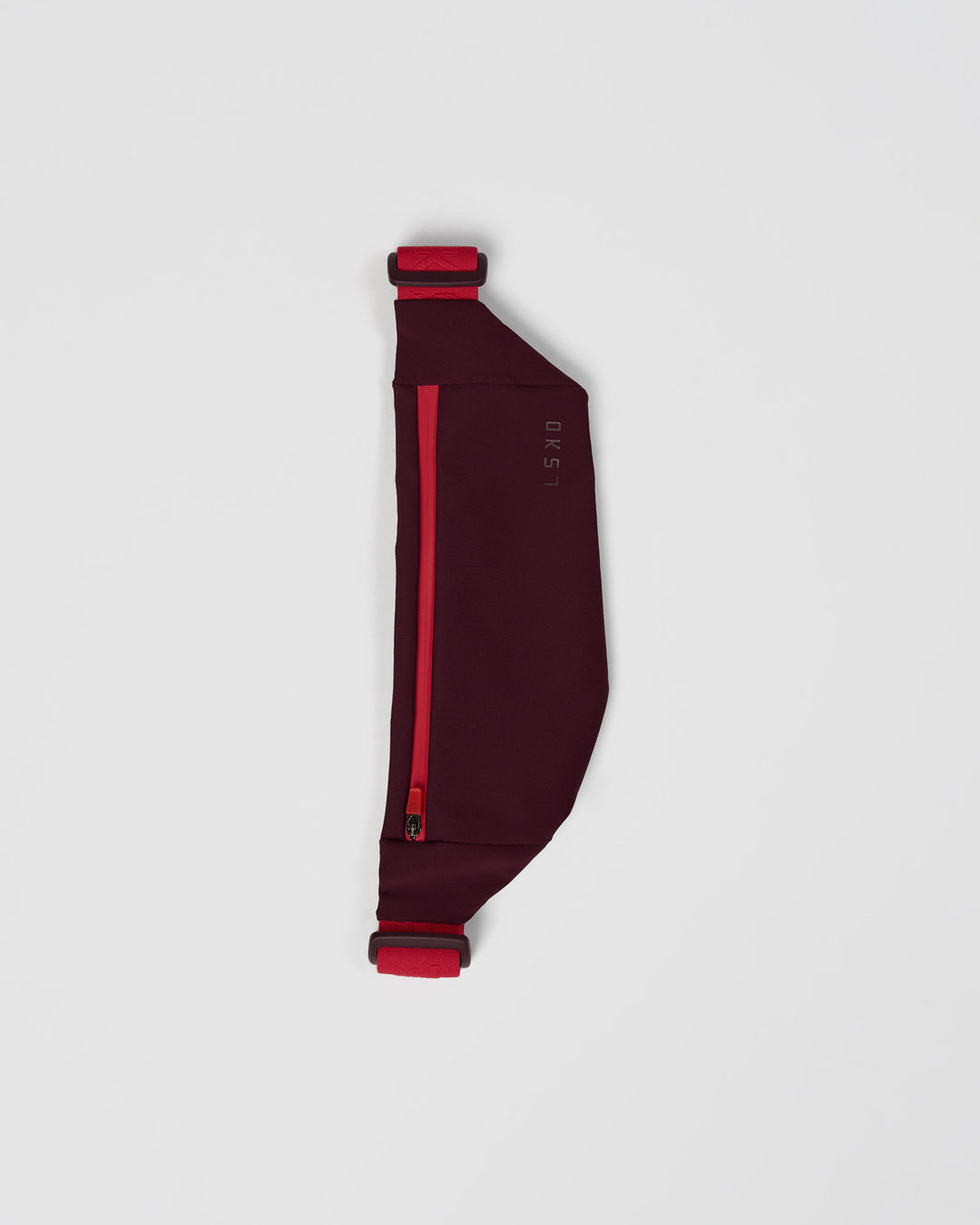 Accelerate Run Belt - Cherry Lacquer-Scarlet - view 1