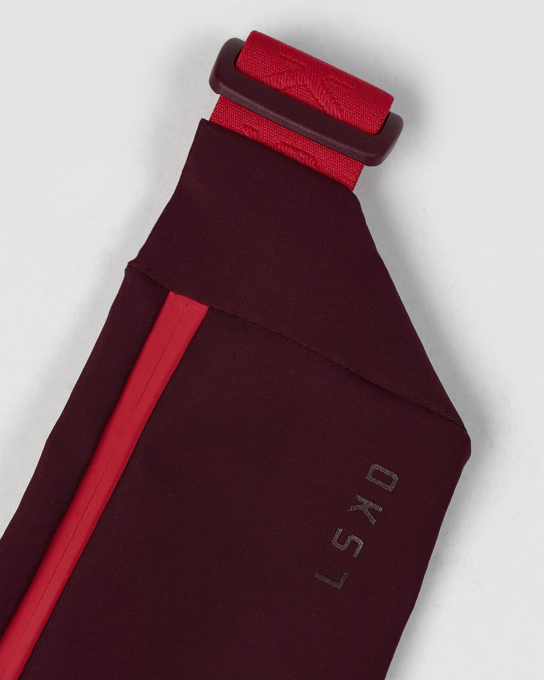 Accelerate Run Belt - Cherry Lacquer-Scarlet - view 2